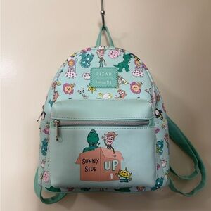 Loungefly Mint Green Toy Story Backpack